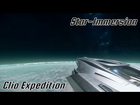 Star Citizen - Immersion Longplay - Clio Expedition with 600i and Lynx Rover