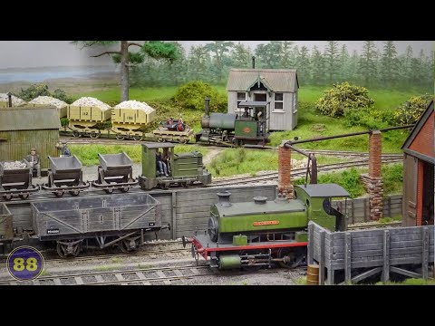 Small & Delightful - Narrow Gauge Model Railway Show 2022 - 24/09/2022