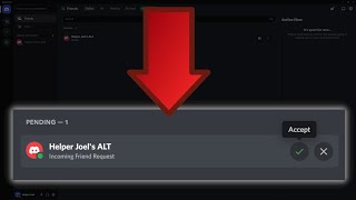 How To Accept Friend Requests On Discord (PC)