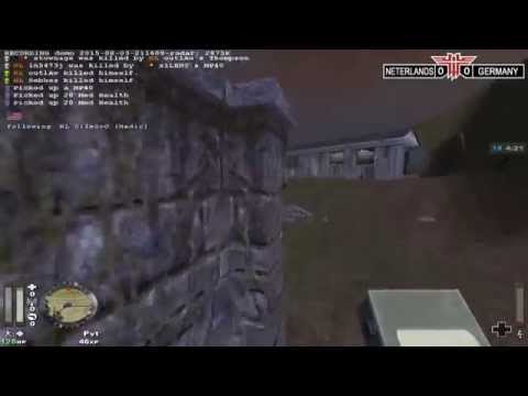 ET - NETHERLANDS vs. GERMANY, NationsCup 2015 - UB Final [Enemy Territory]