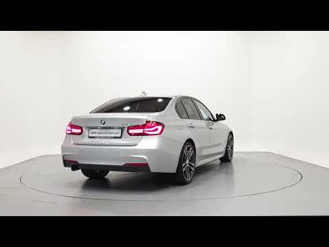 181D93 - 2018 BMW 3 Series 318d M Sport Shadow Edition Saloon 29,950