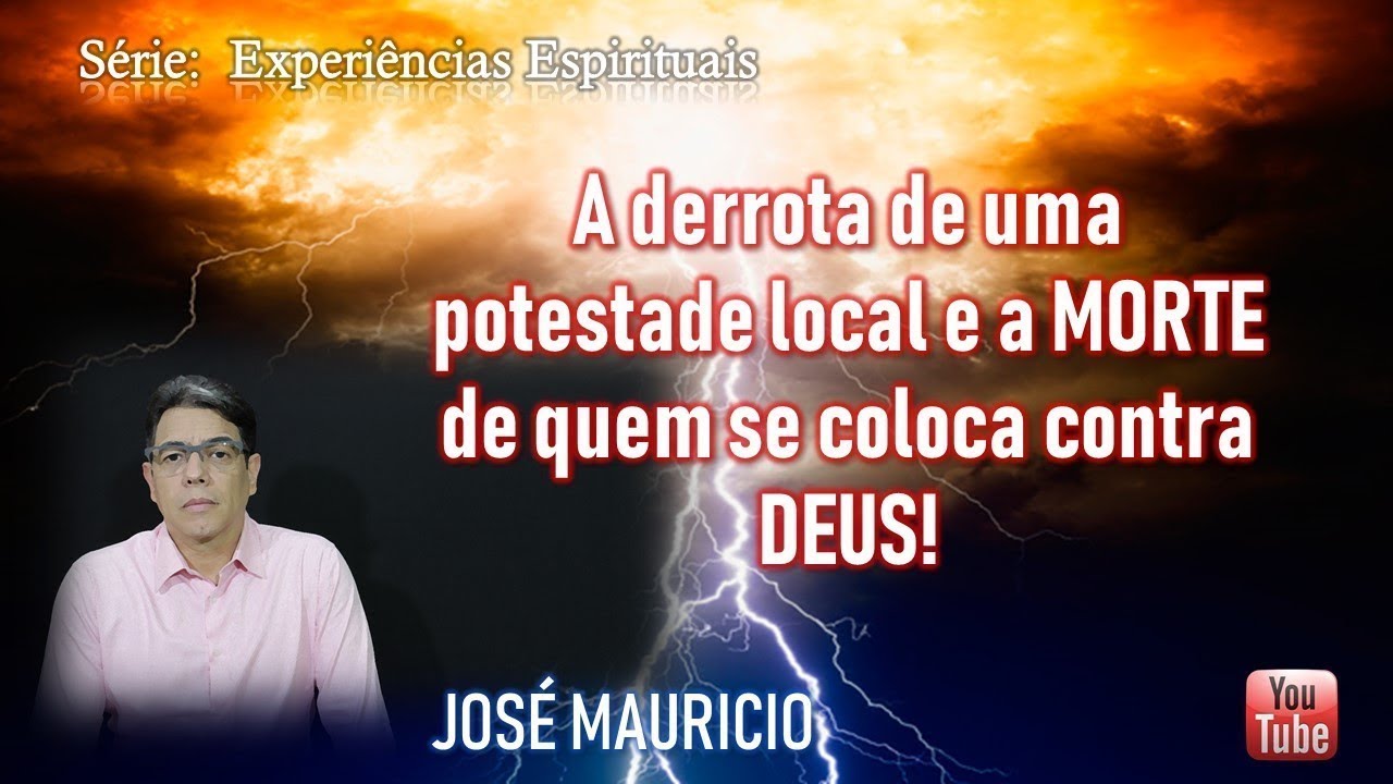 DEMÔNIOS E MORTE - (Minhas experiências 2)