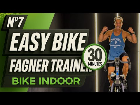 EASY BIKE 07 by Fagner Trainer - Indoor Spinning Bike for Beginners