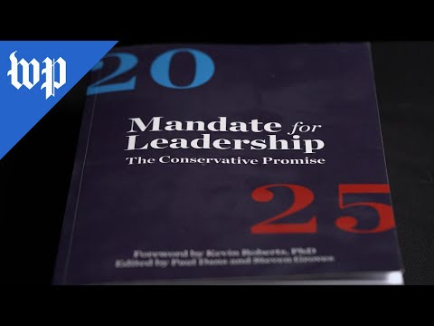 How Project 2025 went viral and ignited Democrats' fears