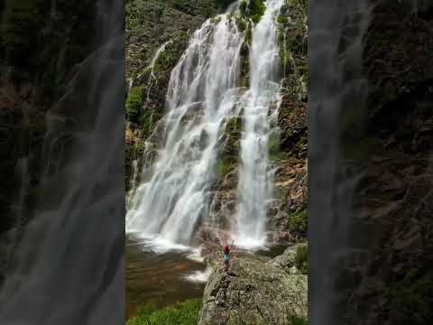 Cachoeira do Córrego Fundo - Serra da Canastra MG. Qual cidade de MG você é? 🎥 Fernando Scalon