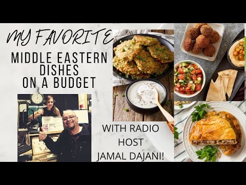 MY 3 FAVORITE MIDDLE EASTERN DISHES for COOKING on a BUDGET