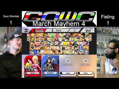 Sexy Wombat vs Ahjym