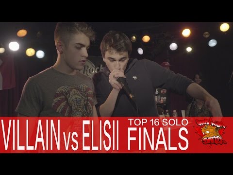 Villain vs Elisii - GNB 2016 - FINALS