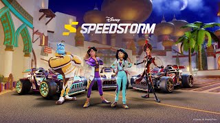 Гоночная аркада Disney Speedstorm с героями мультсериалов добралась до релиза и стала бесплатной