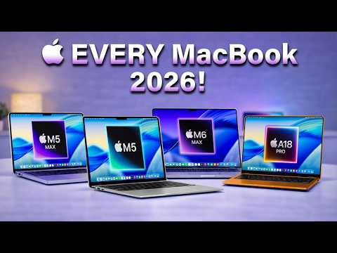 EVERY MacBook Coming in 2026 - They're INSANE!