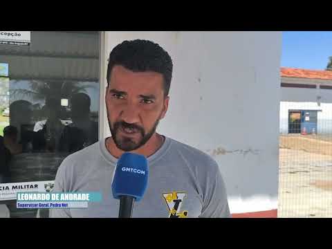 ALTO ARAGUAIA ENFRENTA NOVO EPISÓDIO DE FIOS ROMPIDOS  POR CARRETA