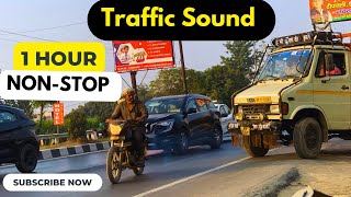 Download lagu Traffic sound 🛑 1 hr. Non stop || Full 1Hour Traffic Noise || A complete traffic jam || mp3
