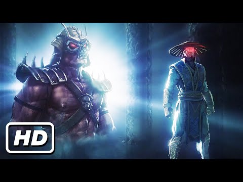 Raiden Becomes Evil Raiden Scene | Mortal Kombat Story