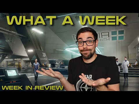 Star Citizen Week in Review - 3.17 is Struggling