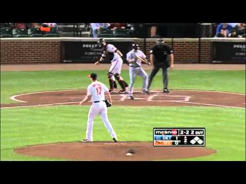 2010/10/02 Matusz's nine strikeouts