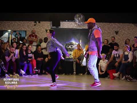 Fred Nelson & Morgane VS Erwan & Océane - Olympiads Of Kizomba 2019 🏆 - Urban Final