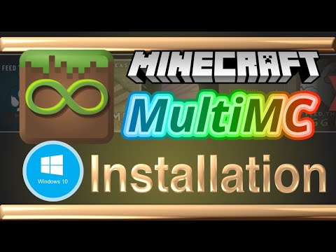 ScottoMotto - MultiMC - Windows 10 Installation Tutorial - Minecraft Launcher