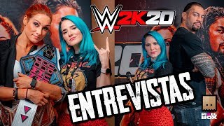 Entrevistas graciosas con Becky Lynch, Roman Reigns y más luchadores de la WWE