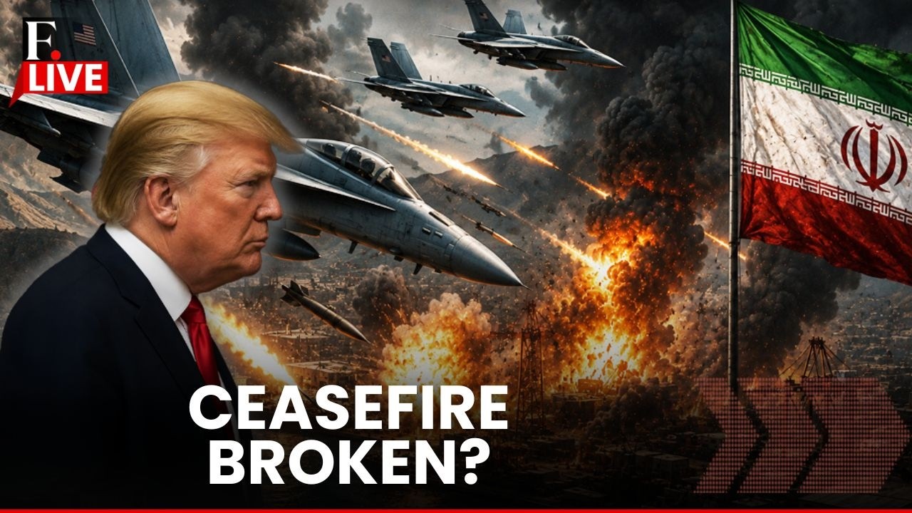 US Iran War LIVE: Iran Warns Gulf Nations Over Ceasefire Violation as US Struck Sirik Port
