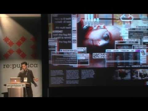 re:publica 2011 - Keiichi Matsuda - Augmented Reality