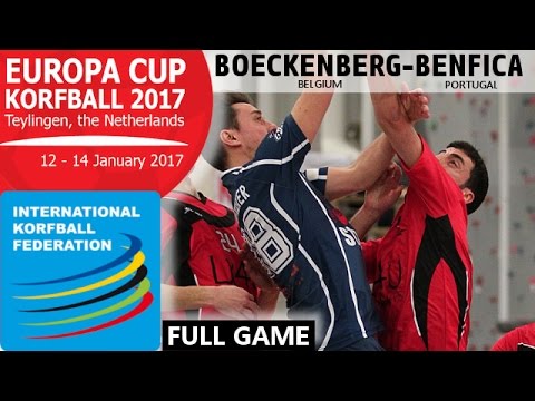 IKF Ecup 2017 Boeckenberg Korfbal Club - NC Benfica