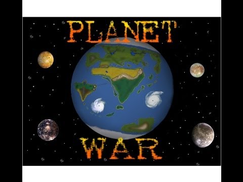 Planet War Total War Multiplayer Battle - Goblins Vs Human Empire