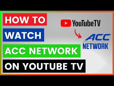 Acc Network Schedule