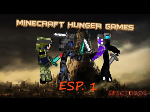 Minecraft: Hungergames w/Spc444 Esp.1 - Hackers?! Bathroom Trap!?