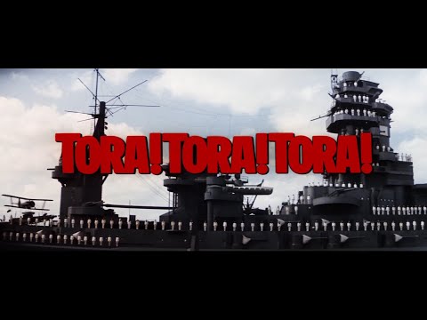Intro sequence to "Tora! Tora! Tora!" (1970)
