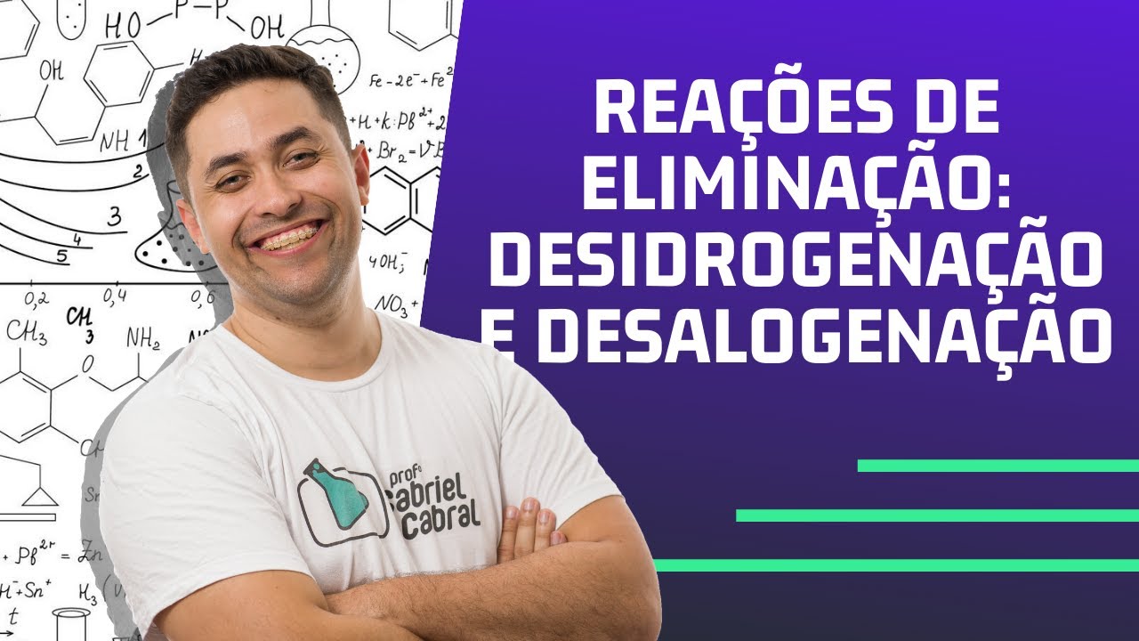 REAÇÕES DE ELIMINAÇÃO: DESIDROGENAÇÃO E DESALOGENAÇÃO