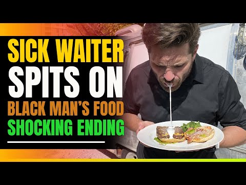 Angry Waiter Spits In Black Police Captain's Food. Shocking Ending