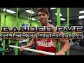 Banded PVC Chest and Triceps Workout
