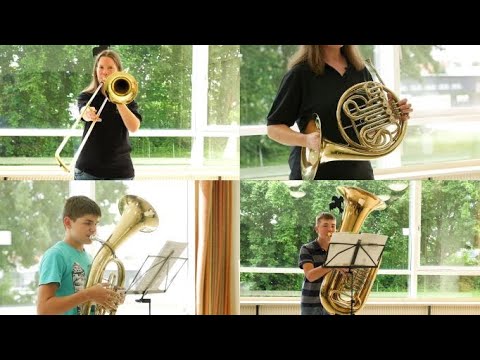 Das Tiefe Blech (Posaune, Tenorhorn, Horn und Tuba) kurz vorgestellt....