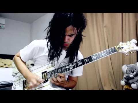 Damage Control - John Petrucci - 1st attempt Guitar Cover by Heiwa P. Revenant