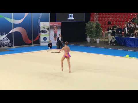 25.11.2017 Rebecca Di Siena-Cerchio-Nazionali Serie A2, 4^ prova-Padova