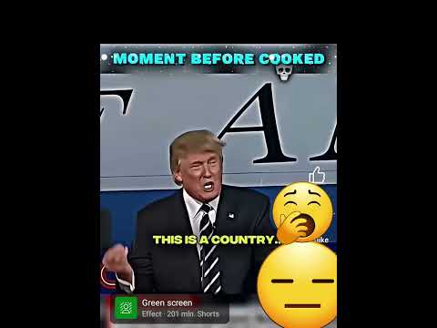 Bro Cooked Donald Trump immediately ☠️🥶🥵 #aura #sigma #trollface #usa #shorts