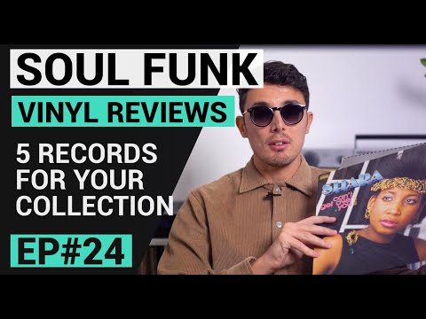 Crate Diggers Ep#24 | 80s Soul Funk Disco R&B  | Record collection & reviews