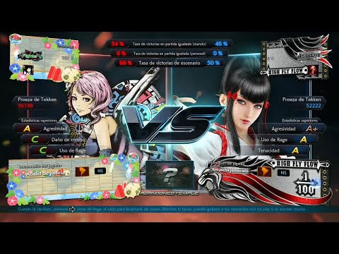 L7 95_4 Alisa ( Lima ) vs (Tincho) Kazumi Mishima - Tekken 7 ( Uchiha x24 ) Online sin Grafica