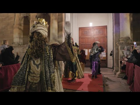 Arribada Reis d'orient a Alcover 2024