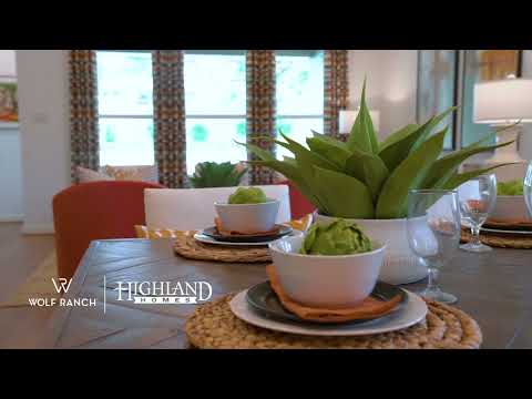 Highland Homes - Wolf Ranch - 2