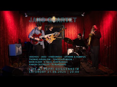 Peppi Guggenheim Berlin Live Concert: Jako Quartet