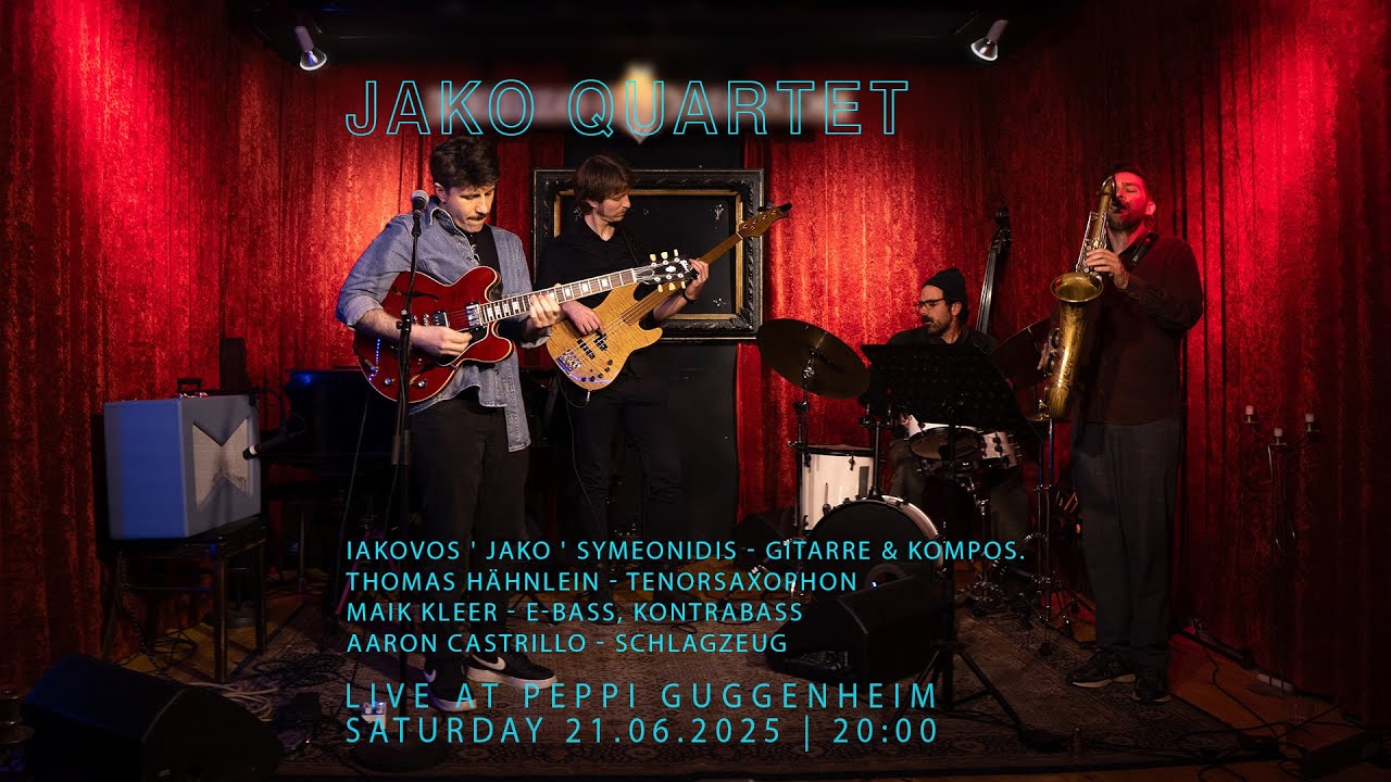 Peppi Guggenheim Berlin Live Concert: Jako Quartet