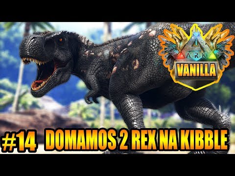 ARK VANILLA #    DOMAMOS 2 REX BOLADO COM OS AMIGOS