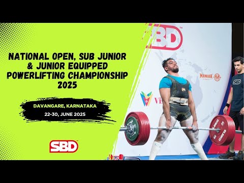 Women 84+kg Open | National Equipped Powerlifting  Championship 2025