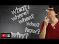 What\ When\ Where\ How\ Why\ Who (WH questions ...