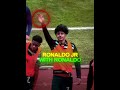 Ronaldo Jr With Ronaldo ‍