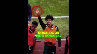 Download lagu Ronaldo Jr With Ronaldo.. 😮‍💨 mp3