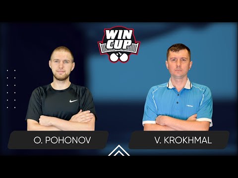 23:30 Oleksandr Pohonov - Vitalii Krokhmal 14.10.2025 WINCUP Master. Table 1
