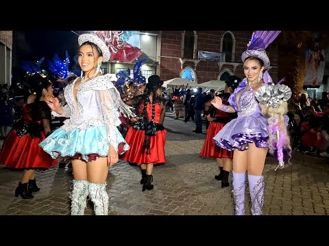 MORENADA RESIDENTES - Fiesta virgen la Bella Arani 🇧🇴 | petv