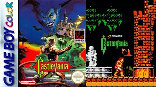 Castlevania for Gameboy Color | Homebrew